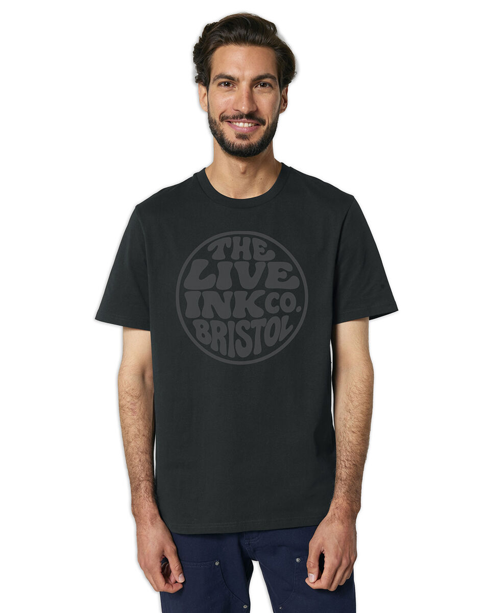 Stanley/Stella Creator 2.0 organic t-shirt screen printed by Live Ink Bristol