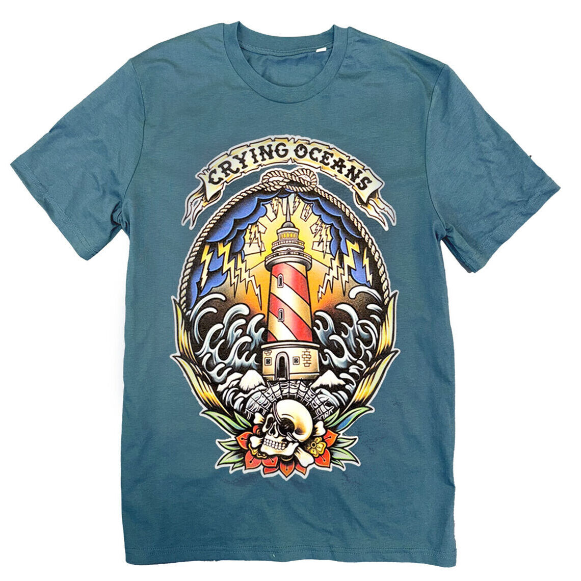 DTG Print Crying Oceans