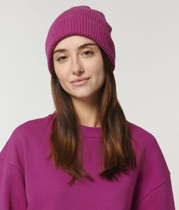 Stanley/Stella Fisherman Organic Cotton Beanie