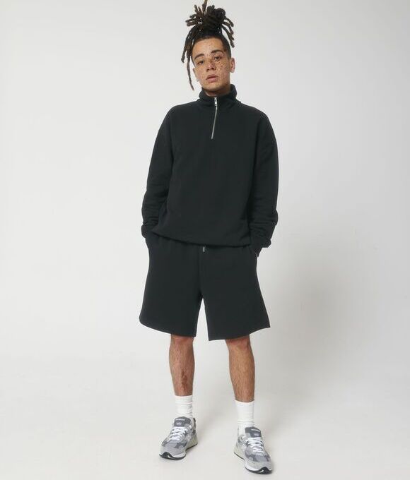 Stanley/Stella Trailer 2.0 The unisex high neck zip-through sweatshirt