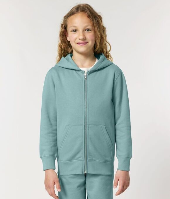 Stanley/Stella Mini Cultivator 2.0 Kids Organic Zip Hoodie
