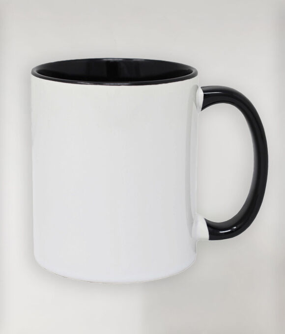 Two Tone ORCA coated 11oz Mug