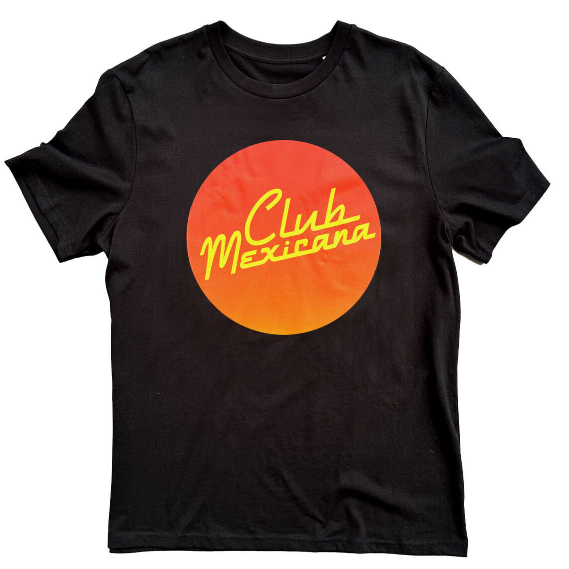 Screen Printed T-Shirt Club Mexicana