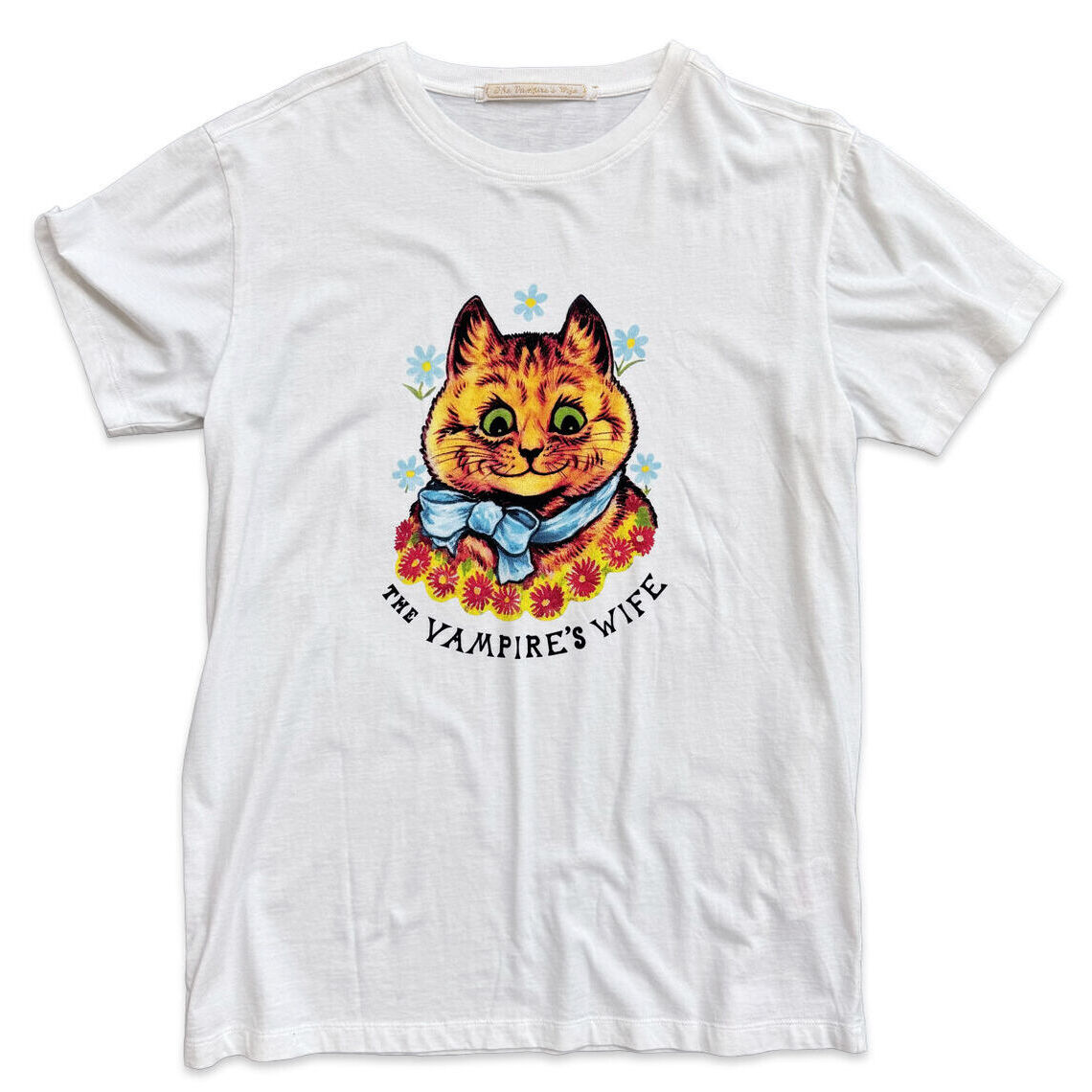 Screen Printed T-Shirt Vampire's Wife