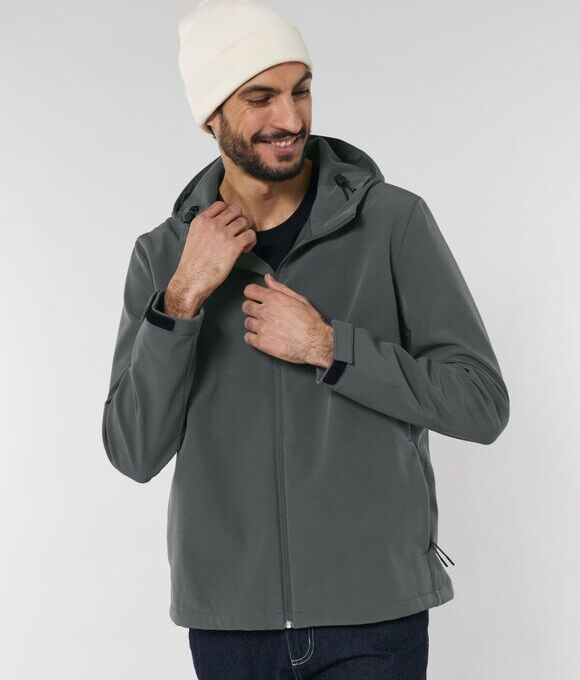 Stanley/Stella Discoverer hooded softshell