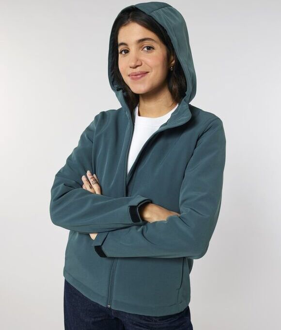 Stanley/Stella Stella Discoverer hooded softshell
