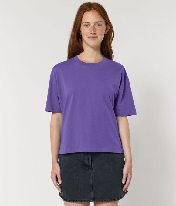 Stanley/Stella Stella Nova Womens Boxy Organic T-Shirt