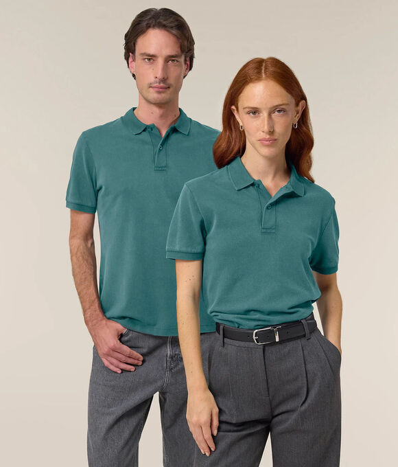 Stanley/Stella Coaster Vintage Organic Cotton Polo Shirt