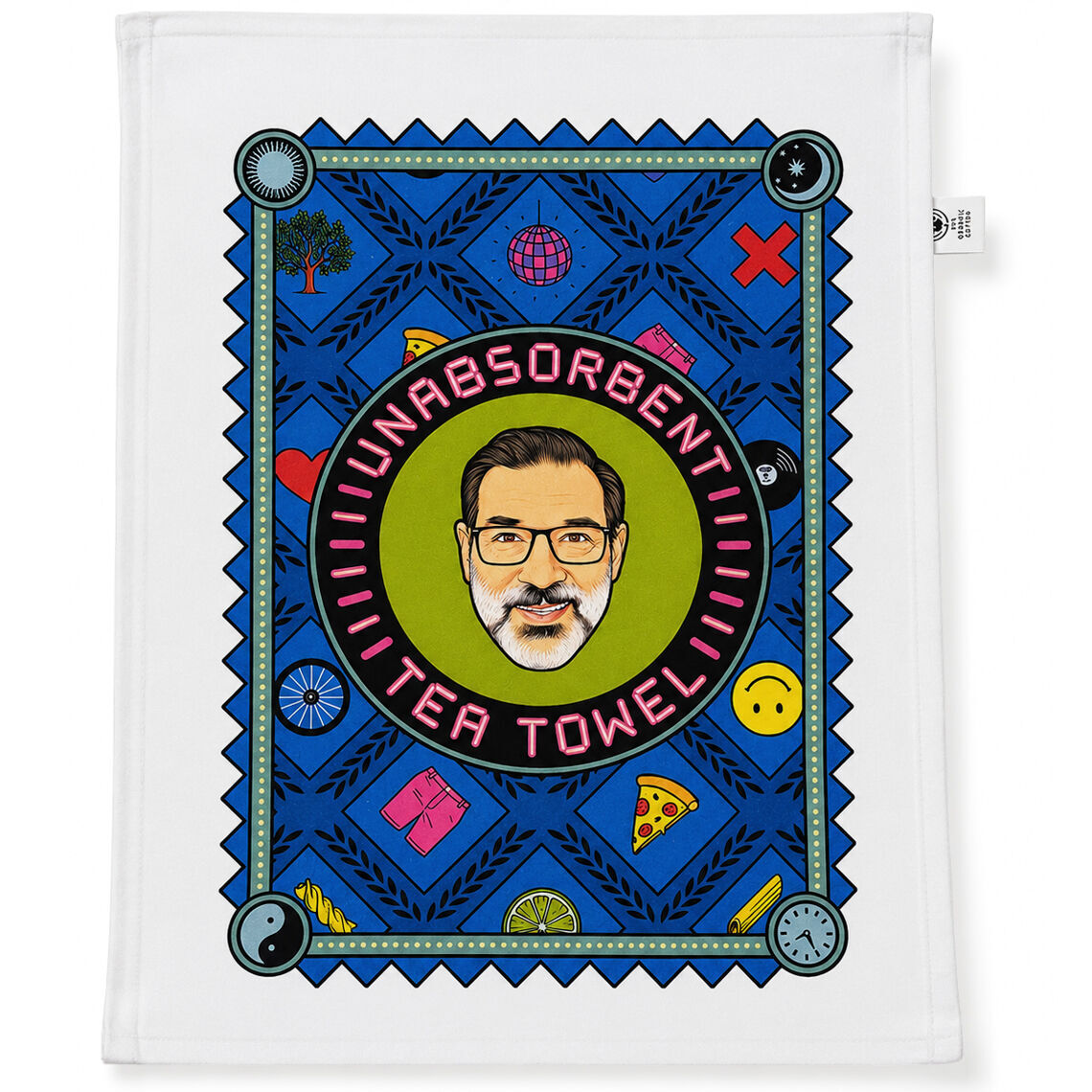 Adam Buxton Tea Towel Merch