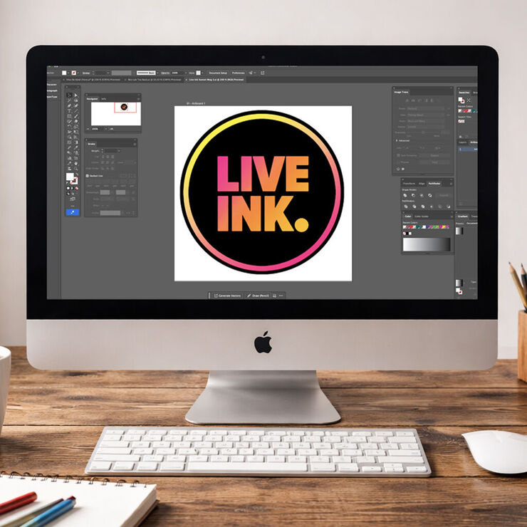 Five Easy Steps to get Artwork in Illustrator ready for Screen Printing