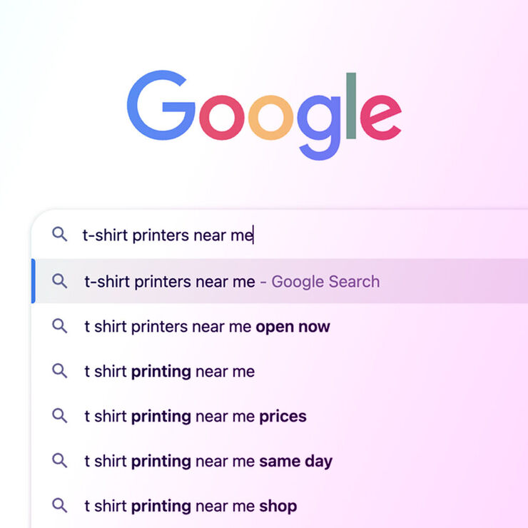 T-Shirt Printers Near Me - What choosing local gets you