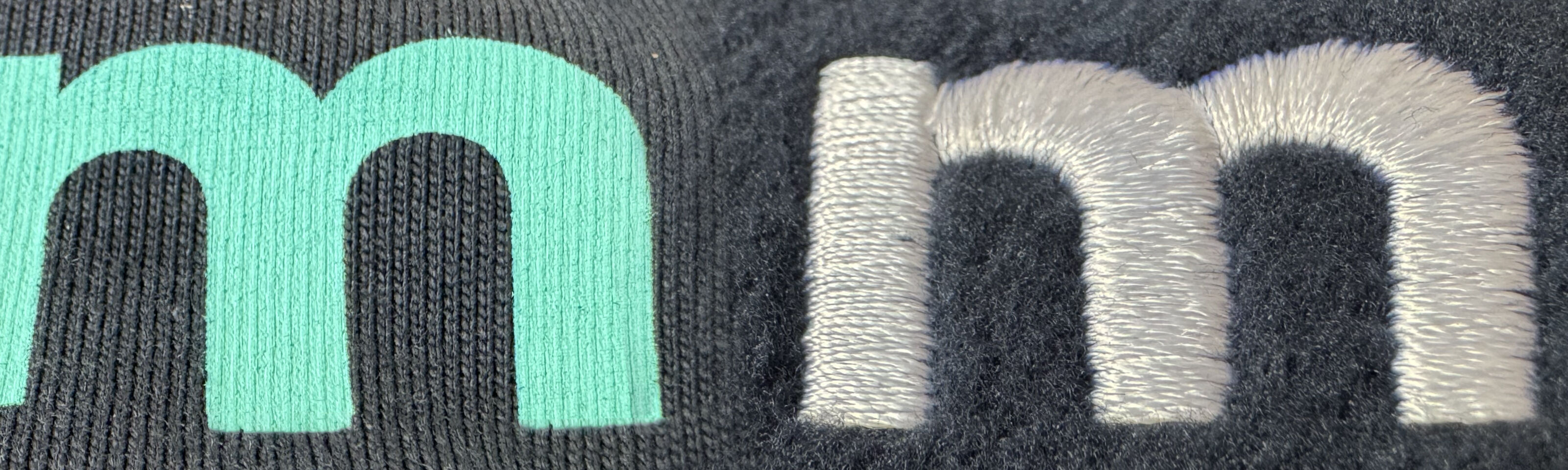 Screen Printing vs Embroidery