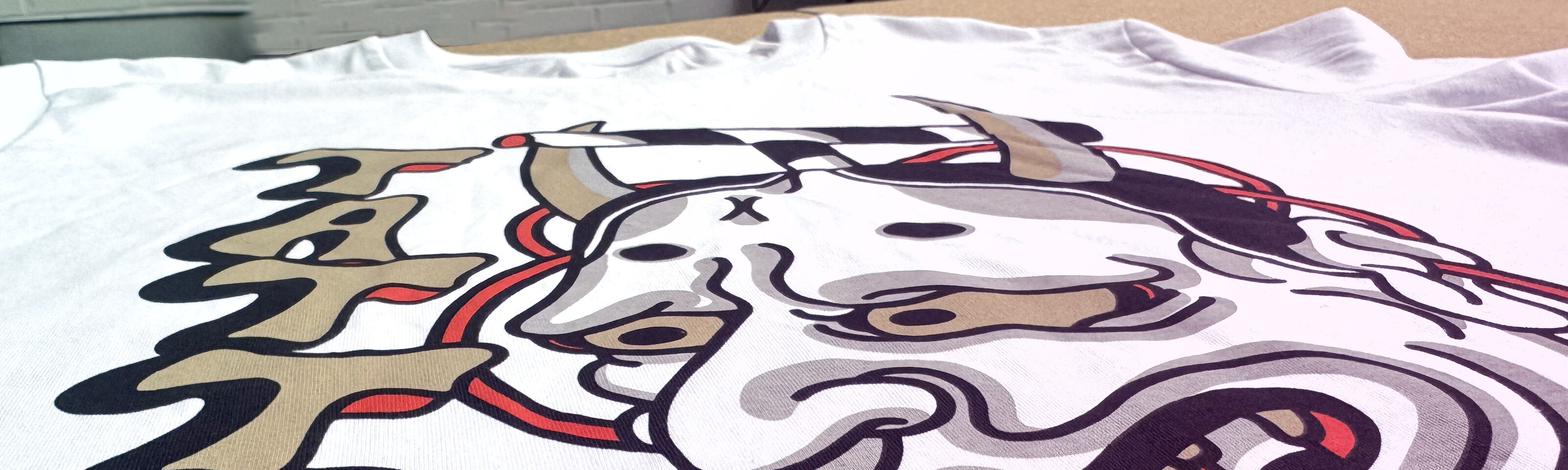 Print size guide for custom T-Shirt printing