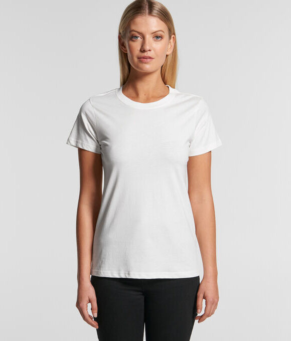 AS Colour 4001G Wo's Maple Organic Tee