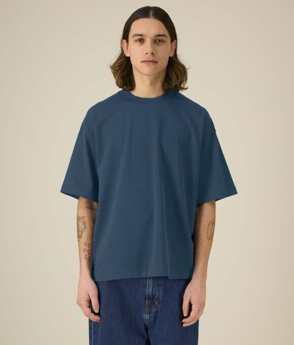 Stanley/Stella Asher heavy weight boxy t-shirt