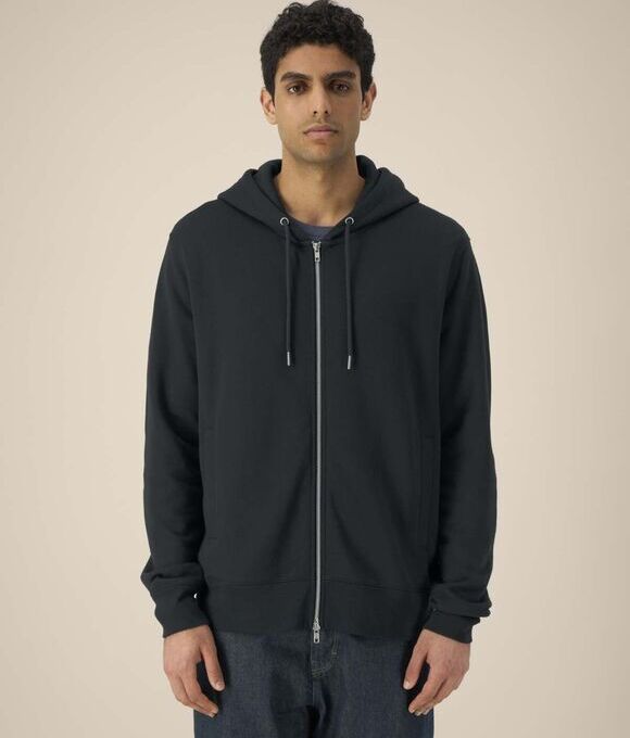 Stanley/Stella Astor The unisex zip-through hoodie in cotton-TENCEL™ Modal