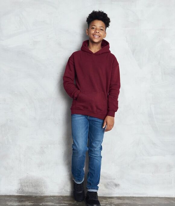 AWDis J201J Kids Organic Hoodie