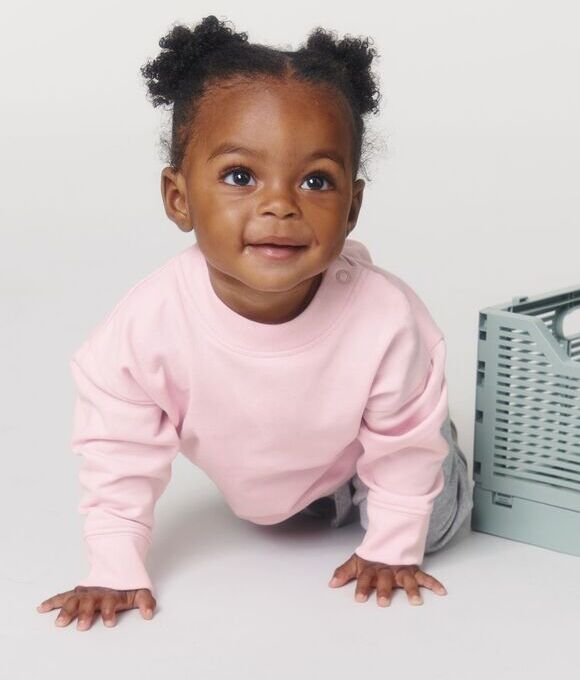 Stanley/Stella Baby Changer Organic Sweatshirt