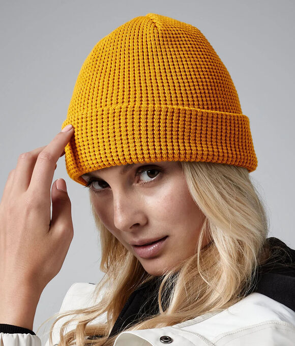 Beechfield BC52N Waffle Beanie