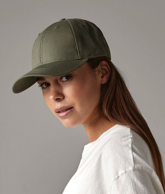 Beechfield BC801 EarthAware® organic cotton canvas 6-panel cap