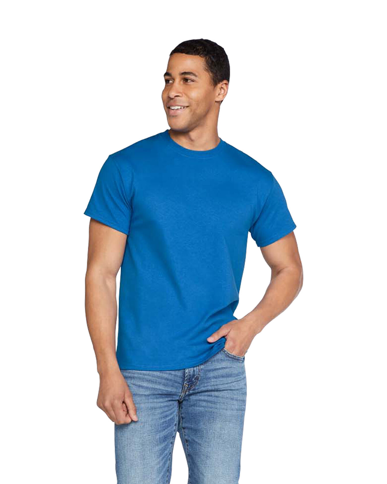 Gildan 5000 adult 2025 heavy cotton t-shirt