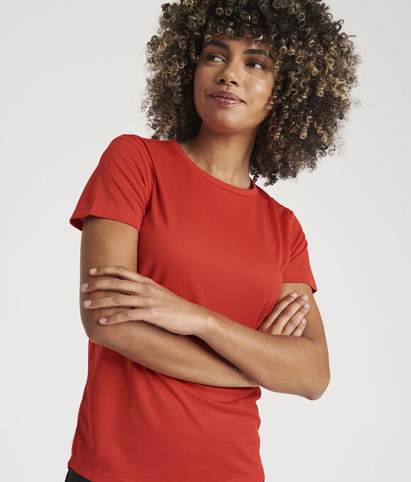 AWDis JC205 Womens Recycled Polyester Sports T-Shirt