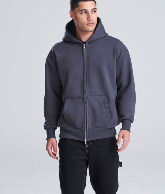 AWDis JH125 Signature Heavyweight Zip Hoodie