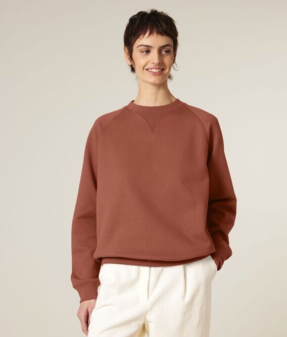 Stanley/Stella Knoxer Raglan Sleeves Organic Sweatshirt
