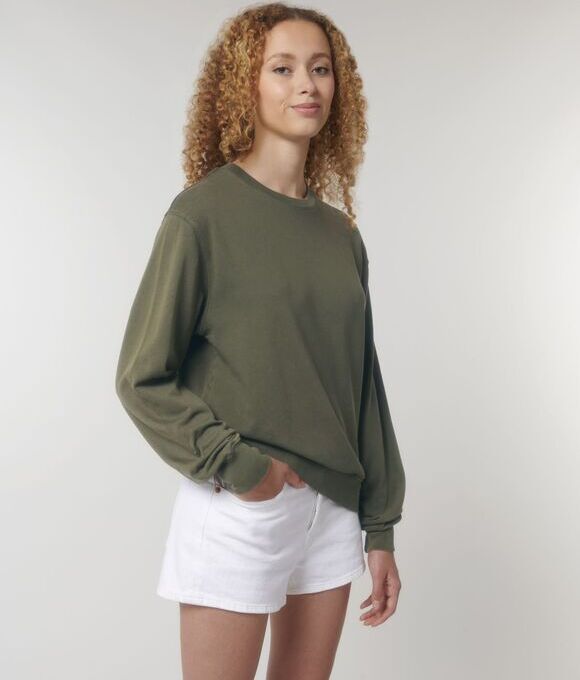 Stanley/Stella Matcher Vintage French Terry Organic Sweatshirt
