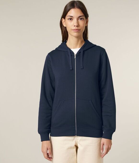 Stanley/Stella Mixer Organic Zip Hoodie