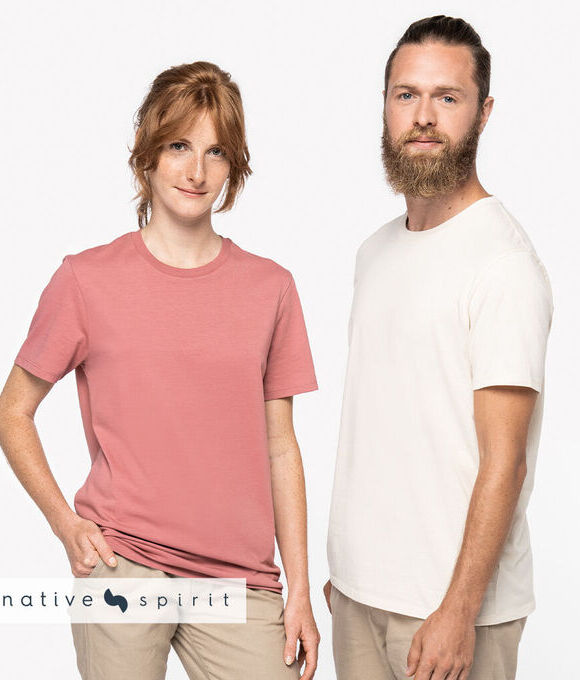 Native Spirit NS305 Heavyweight T-shirt