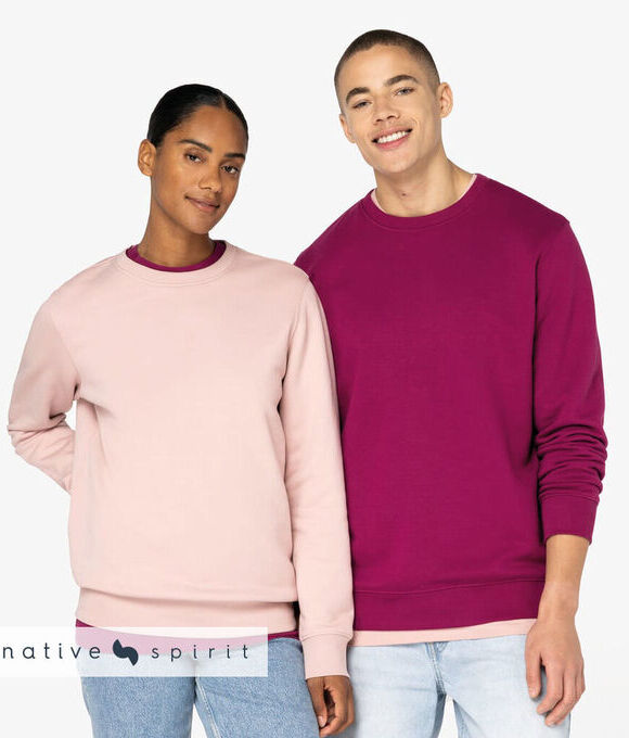 Native Spirit NS400  Unisex Crew Neck Sweatshirt