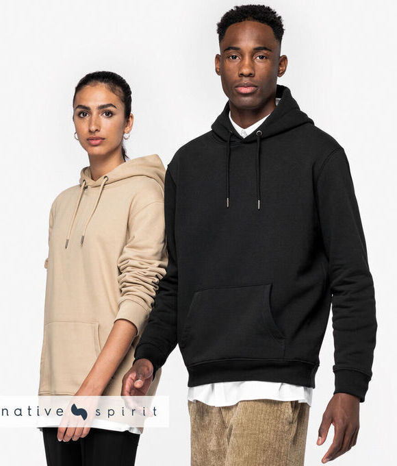 Native Spirit NS401 Heavyweight Hoodie