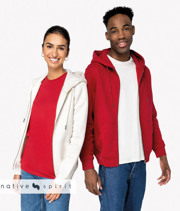 Native Spirit NS402 Full Zip Hoodie