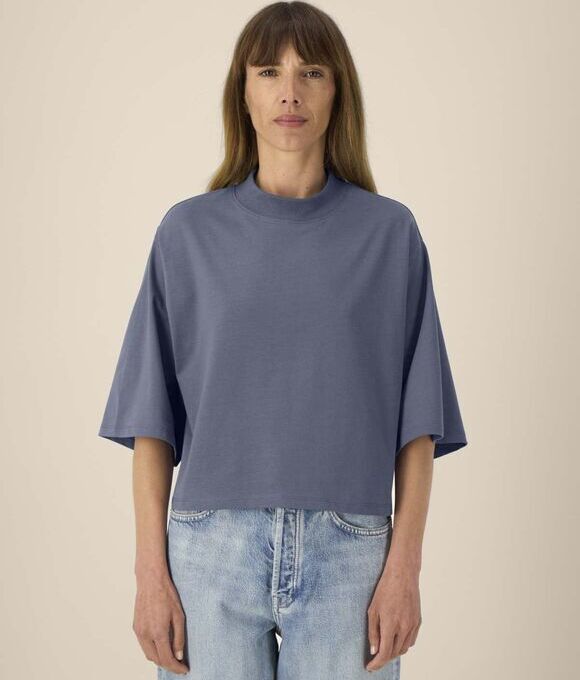 Stanley/Stella Stella Raya The women's cropped t-shirt in recycled cotton