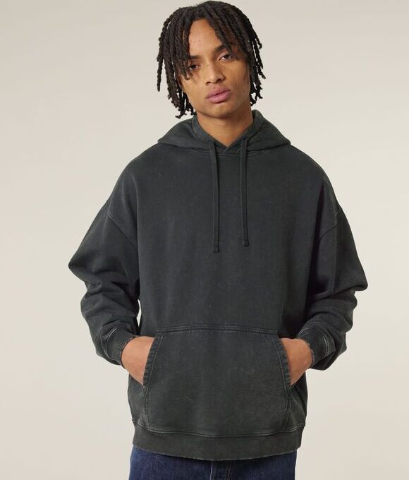 Stanley/Stella Slammer Vintage 2.0 Oversized Brushed Organic Hoodie
