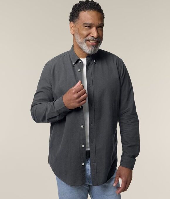 Stanley/Stella Men's Oxford Shirt