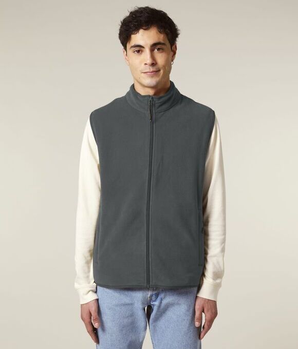 Stanley/Stella Quester The men's sleeveless fleece gilet