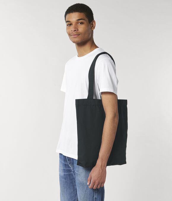 Stanley/Stella Woven Organic Cotton Tote Bag