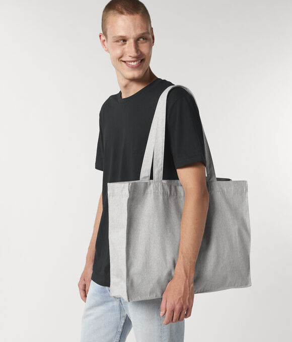 Stanley/Stella Woven Organic Cotton Shopping Bag