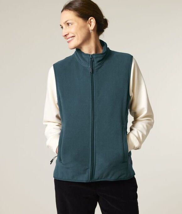 Stanley/Stella Stella Quester The women's sleeveless fleece jacket