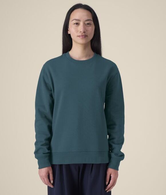 Stanley/Stella Thinker The unisex crewneck sweatshirt in recycled cotton