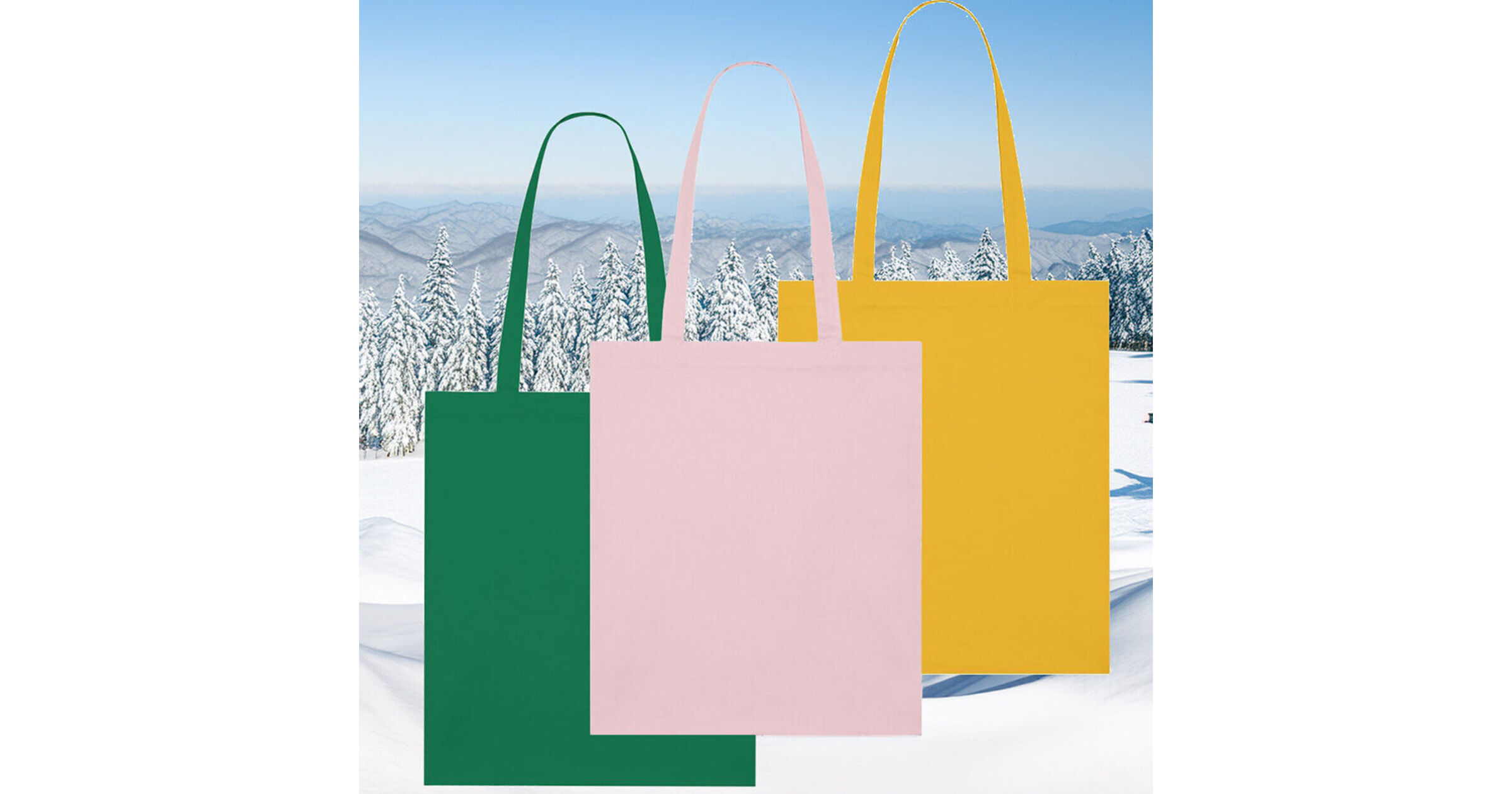 DEAL 100 Screen Printed Organic Tote Bag