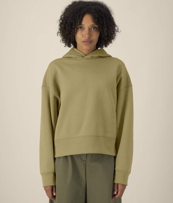 Stanley/Stella Voicer boxy hoodie in recycled cotton