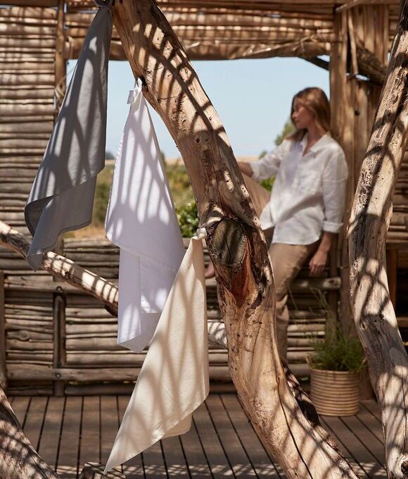 Westford Mill WM710 Organic cotton tea towel